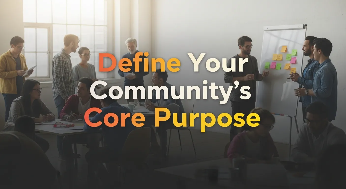Define Your Community's Core Purpose