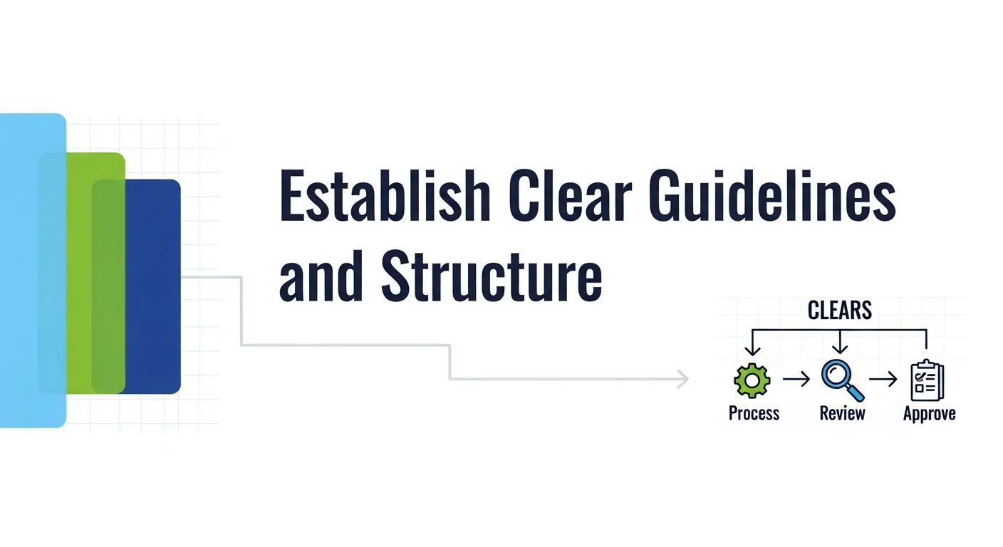 Establish Clear Guidelines