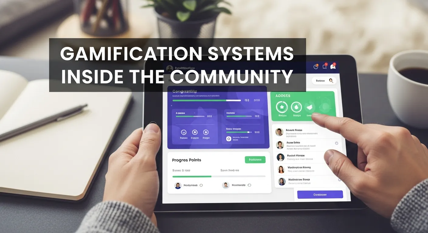 Gamification Systems Inside the Community