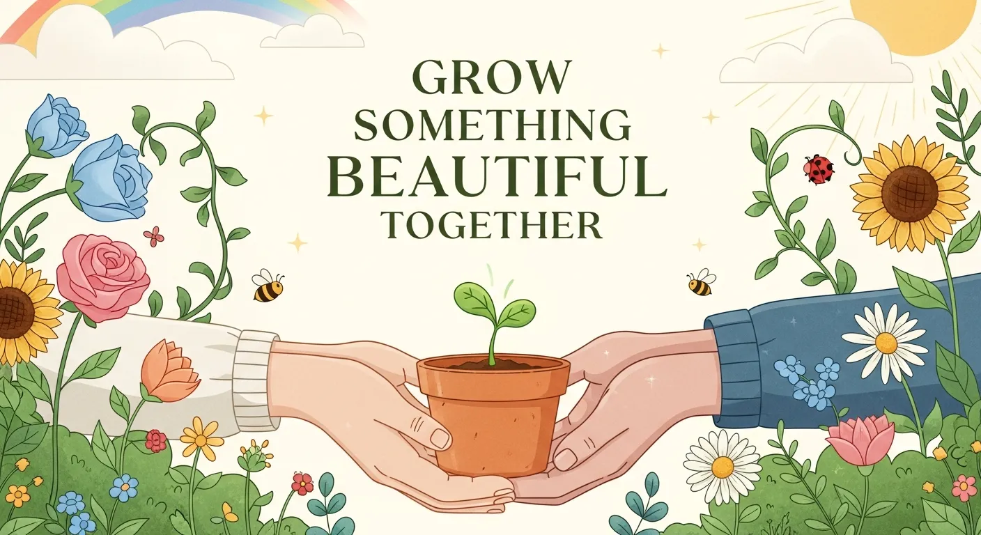Grow Something Beautiful Together