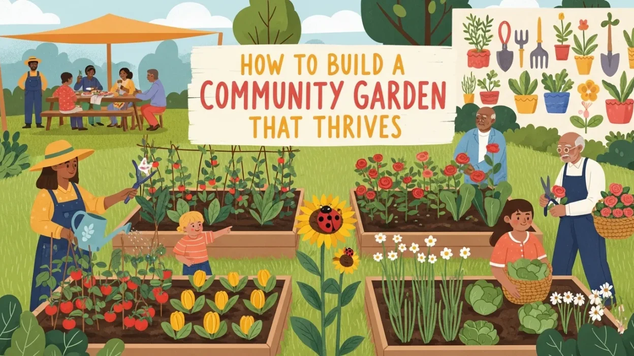 Build a Community Garden