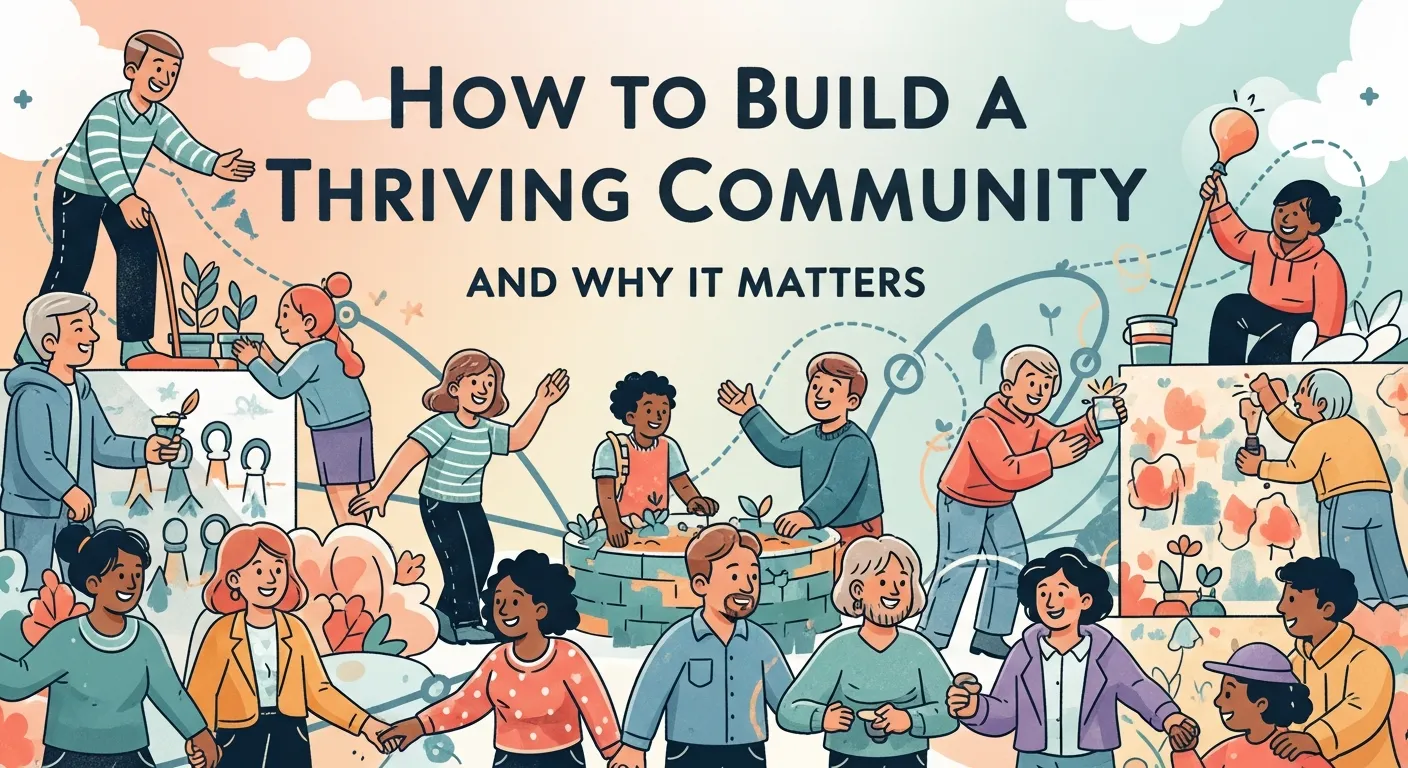 How to Build a Thriving Community