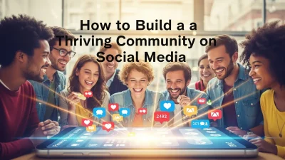 Thriving Community on Social Media