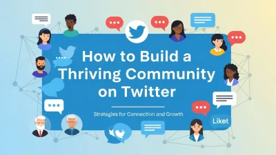 Community on Twitter 