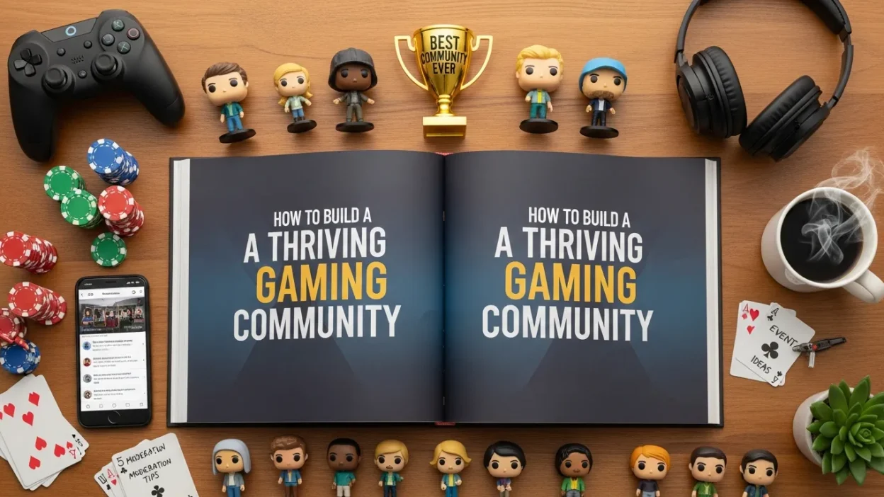 Thriving Gaming Community