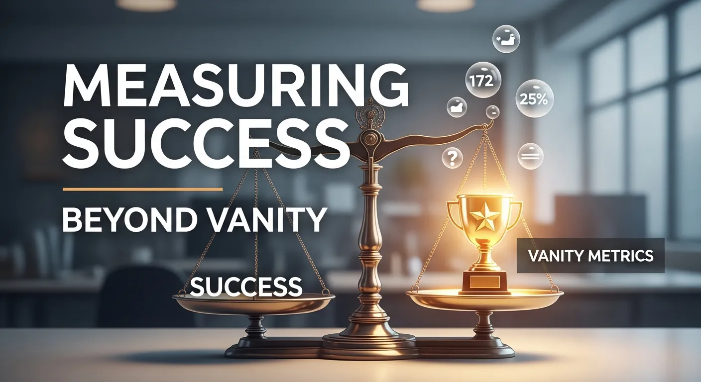 Success Beyond Vanity Metrics