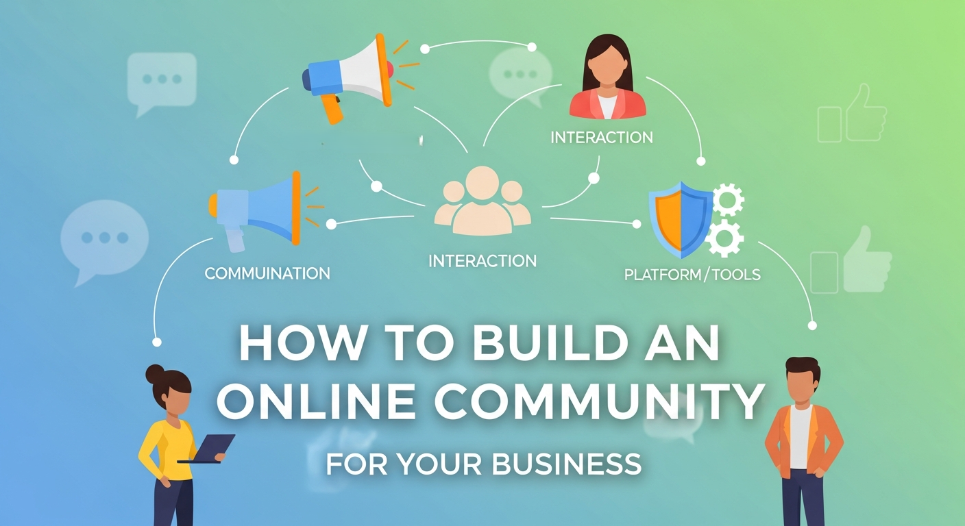 How to Build an Online Community for Your Business
