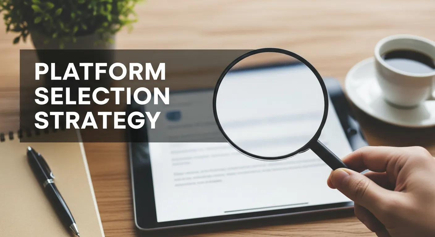Platform Selection Strategy