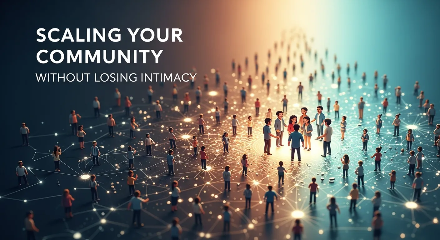 Community Without Losing Intimacy
