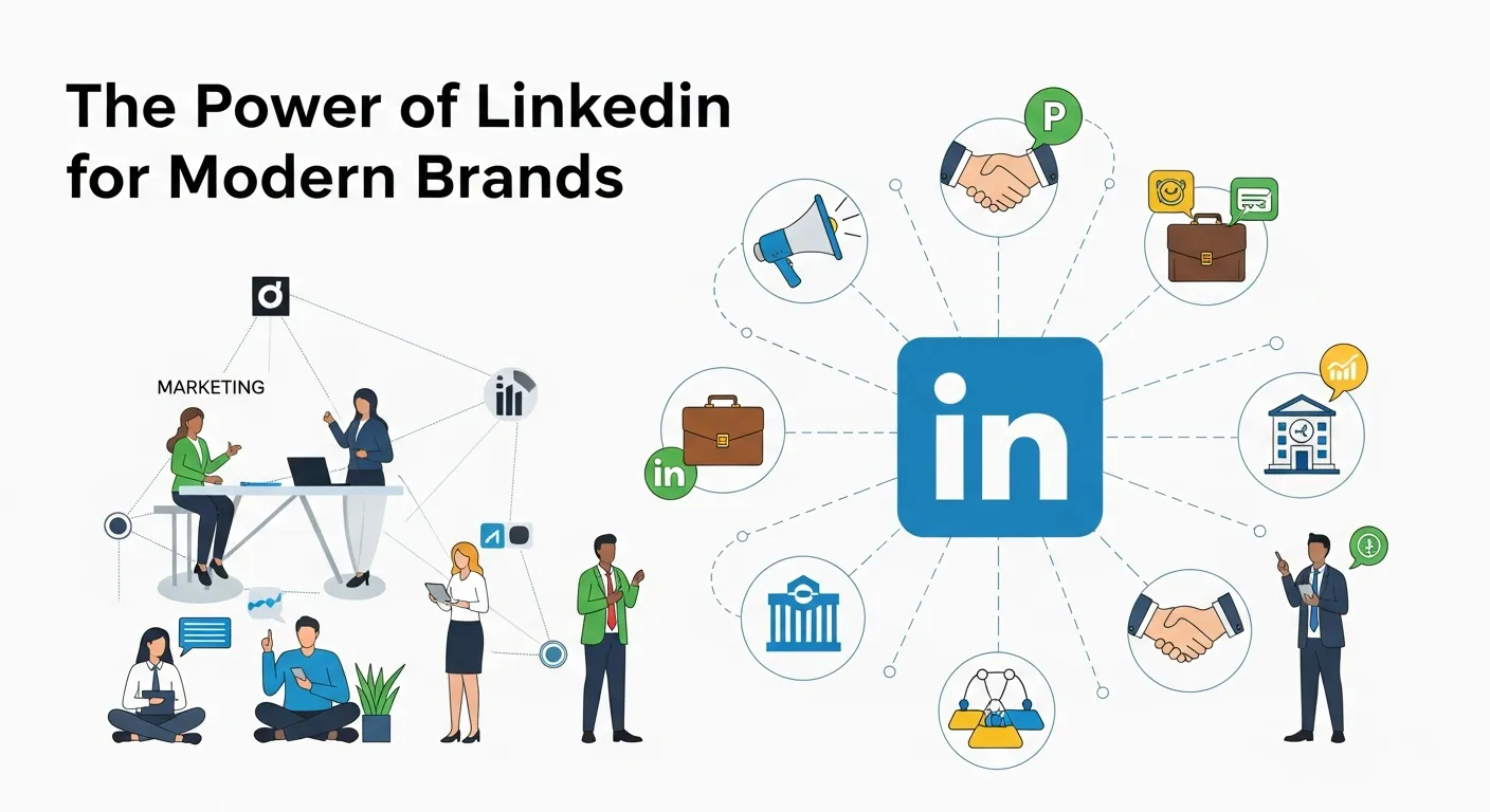 LinkedIn for Modern Brands
