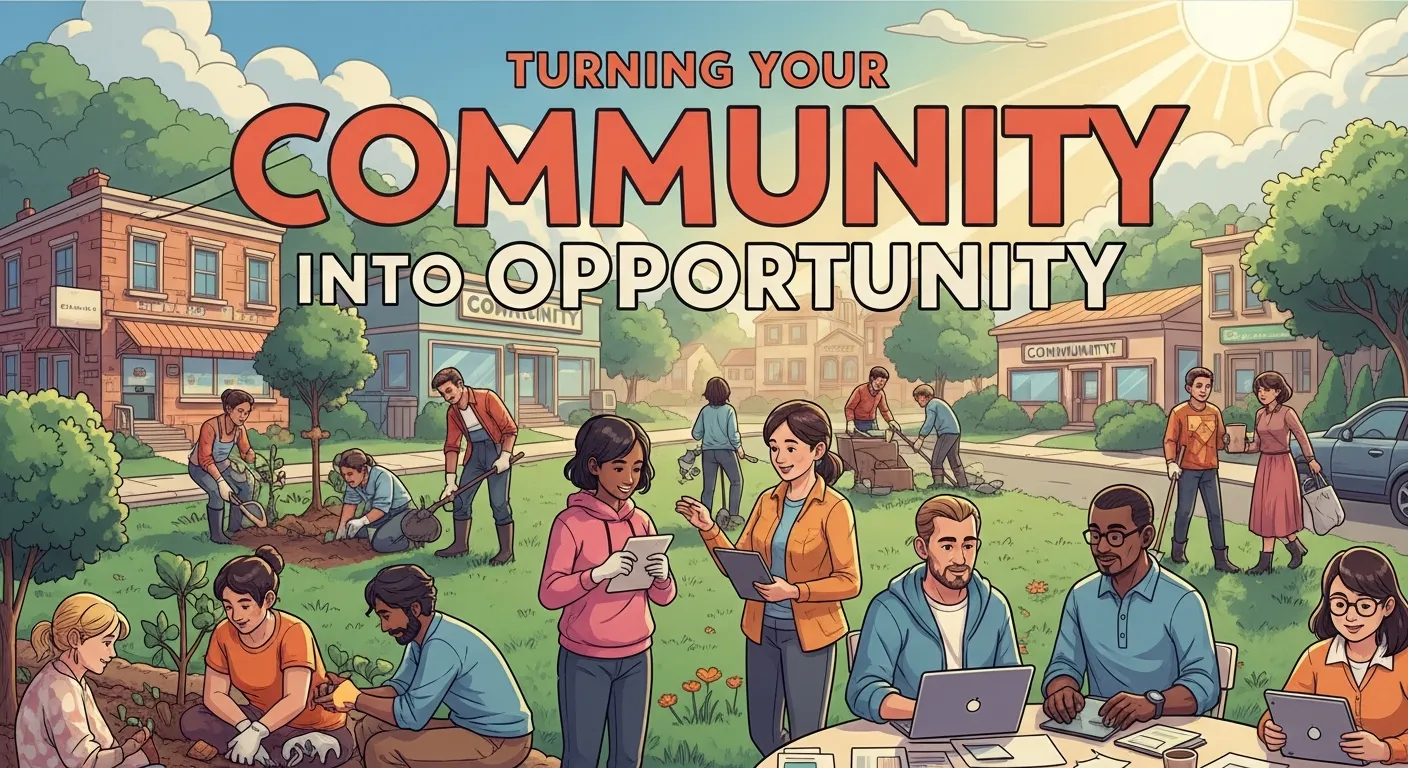 Community Into Opportunity