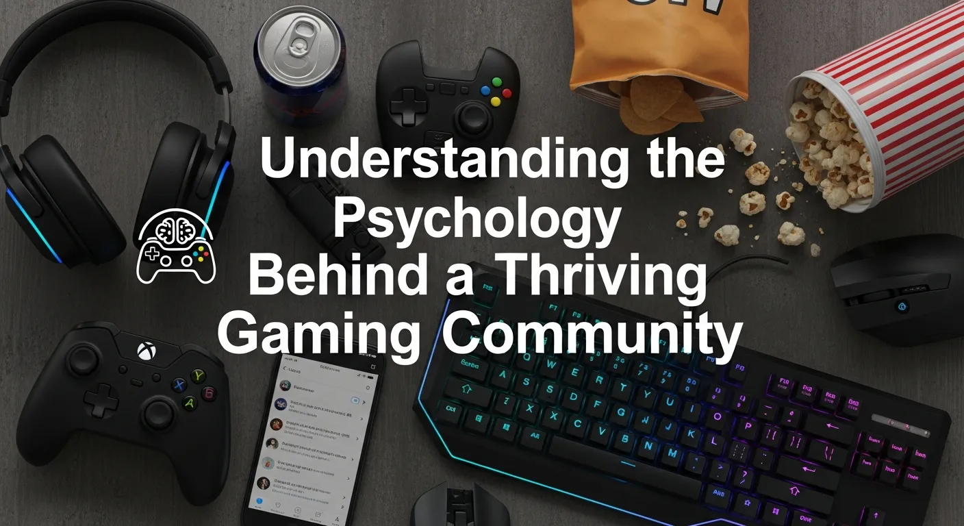 Thriving Gaming Community