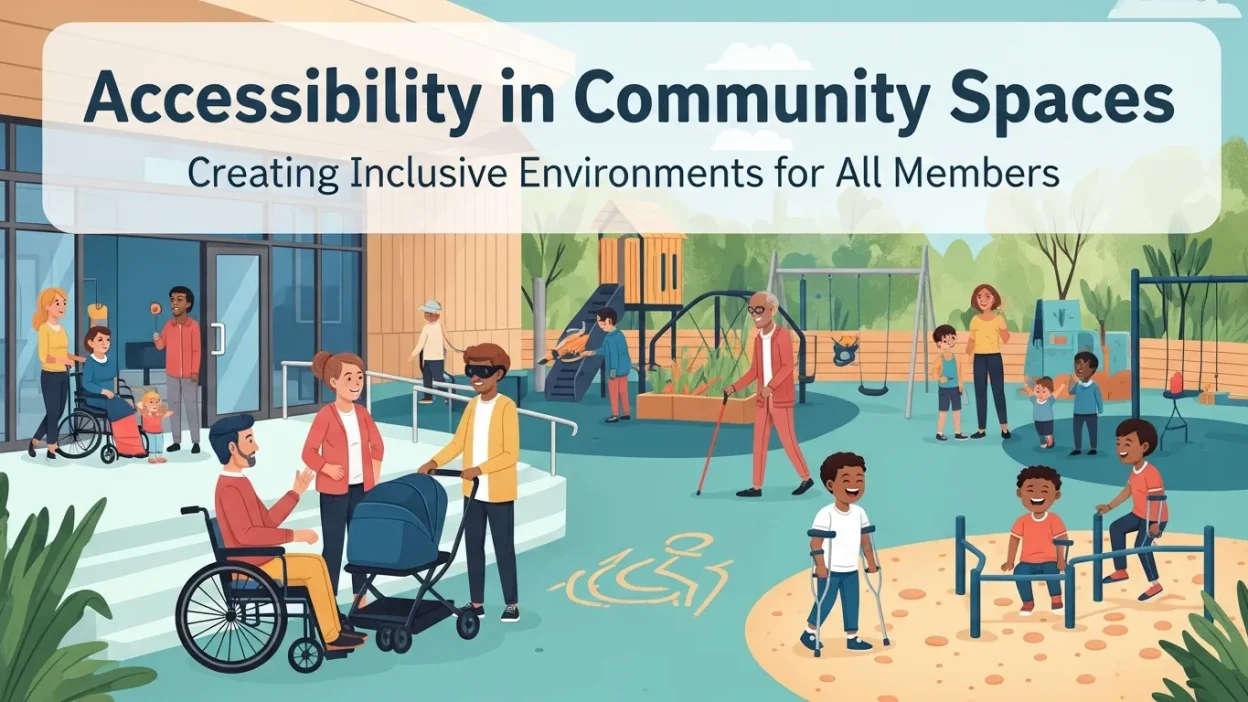 Accessibility in Community Spaces