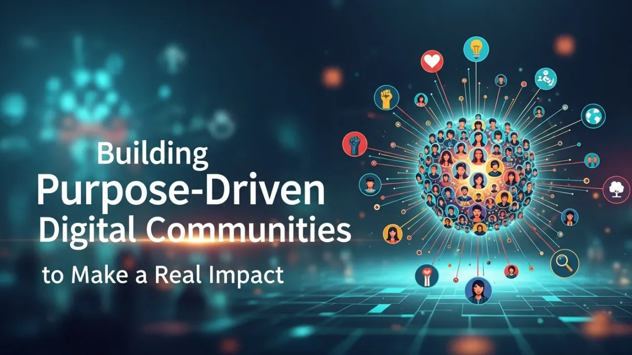 Building Purpose-Driven Digital Communities