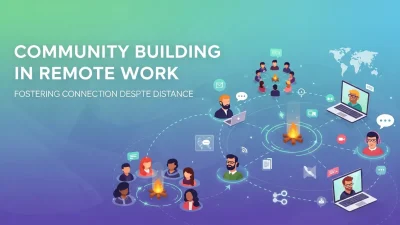 Community Building in Remote Work