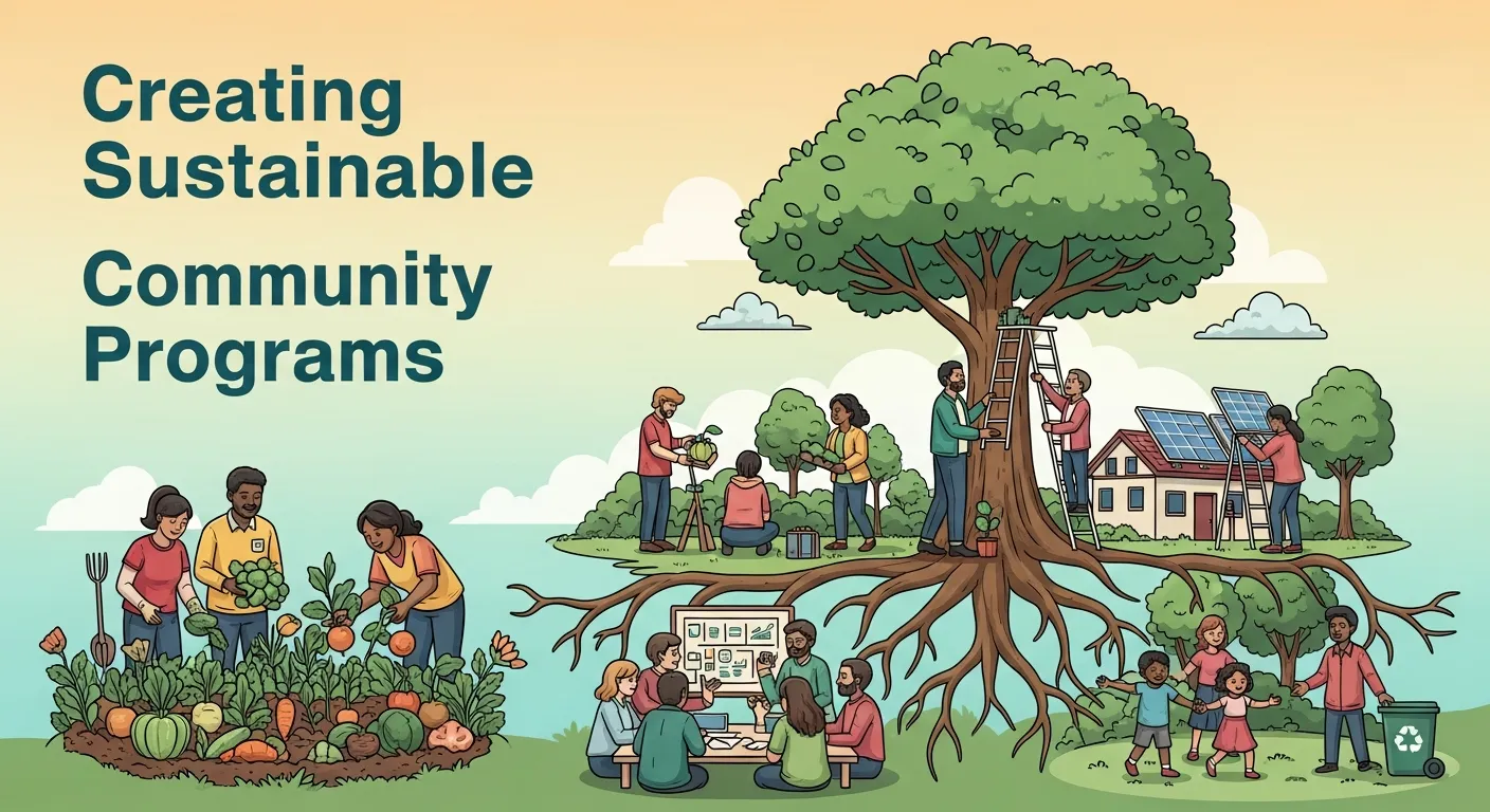 Sustainable Community Programs