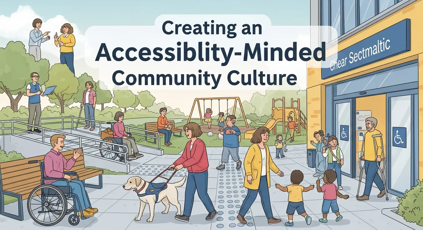 Accessibility-Minded Community Culture