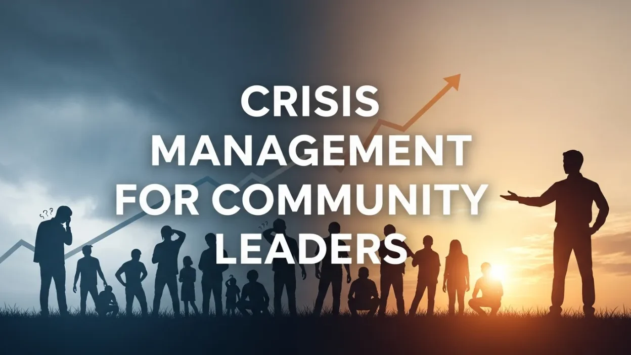 Crisis Management for Community Leaders