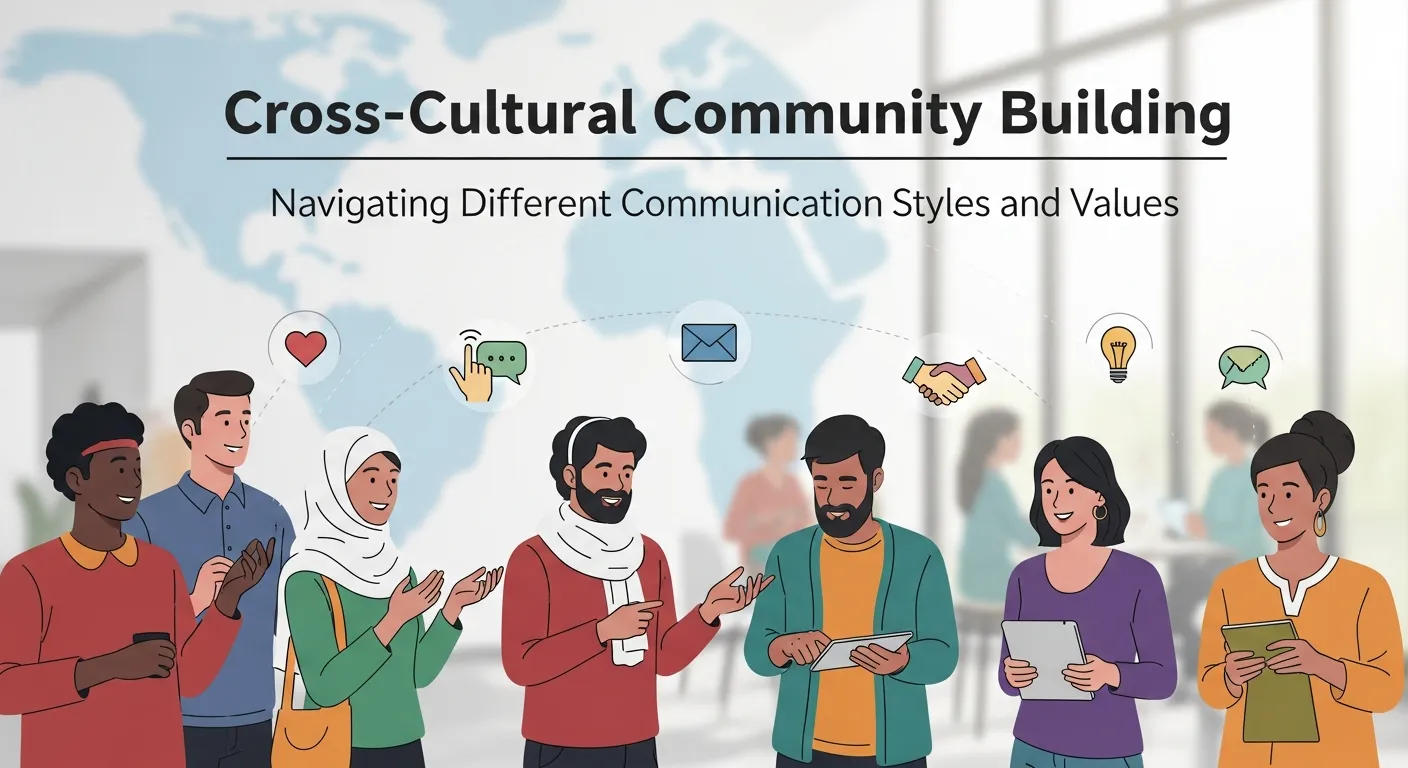 Cross-Cultural Community Building & Communication