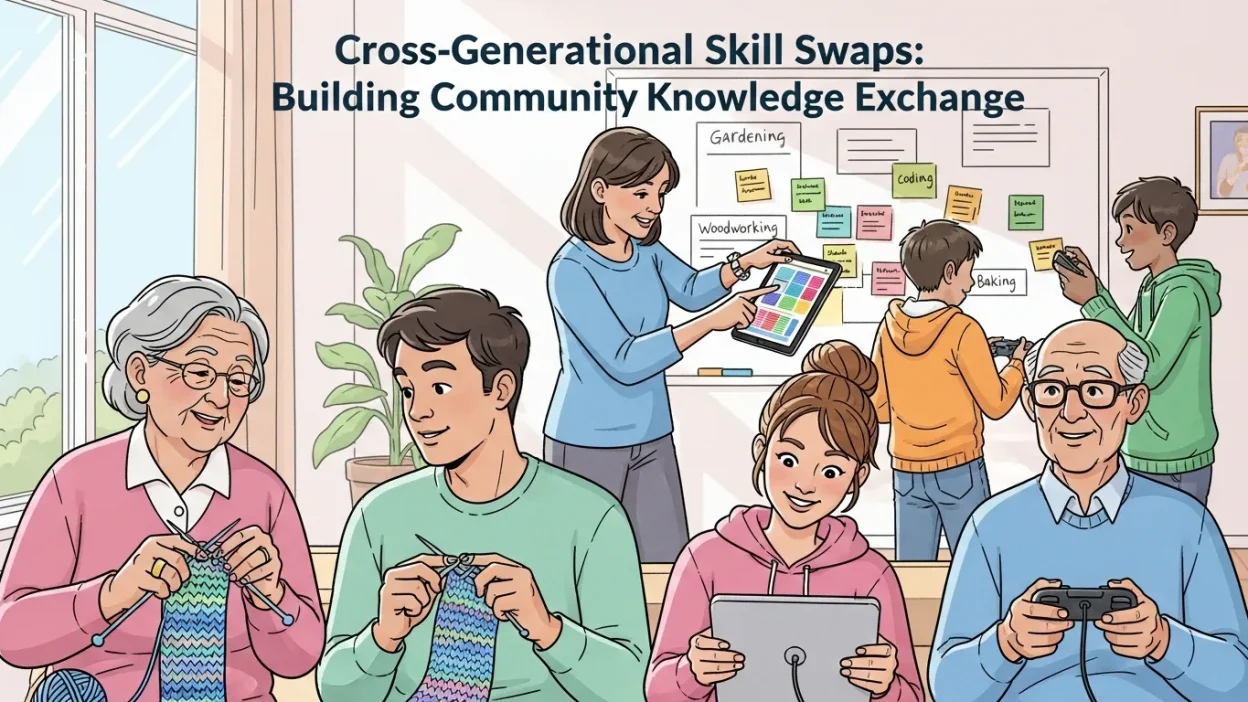 Cross-Generational Skill Swaps
