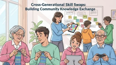 Cross-Generational Skill Swaps