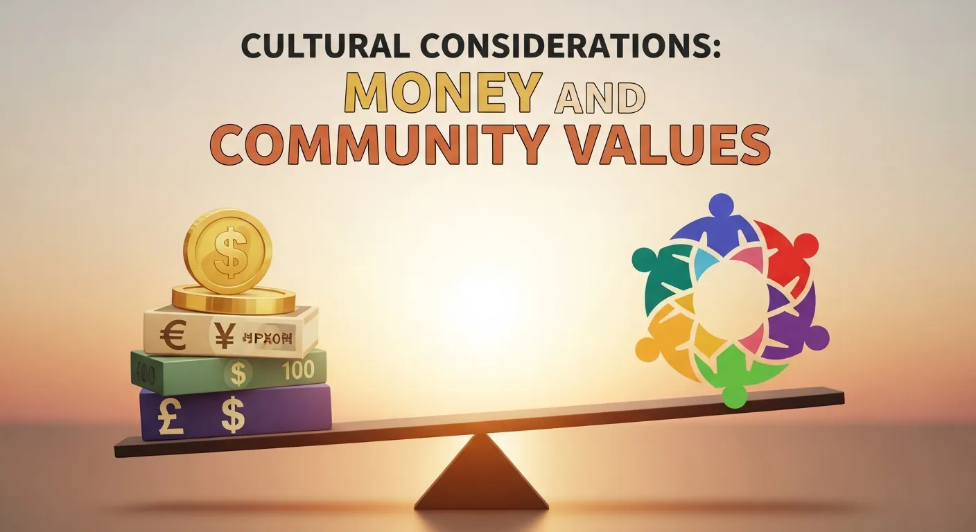 Money and Community Values