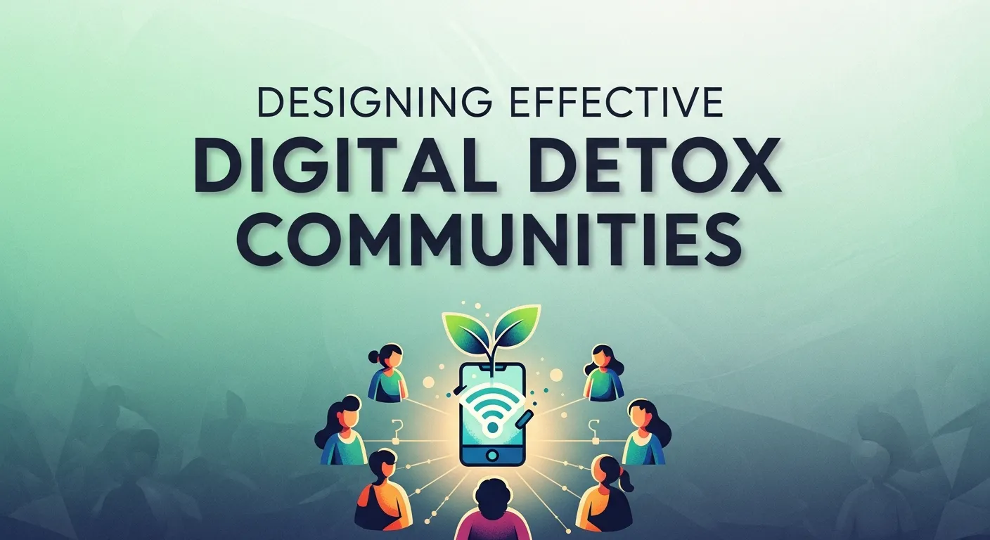 Digital Detox Communities