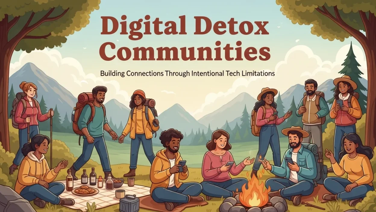 Digital Detox Communities