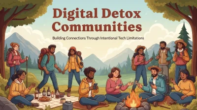 Digital Detox Communities