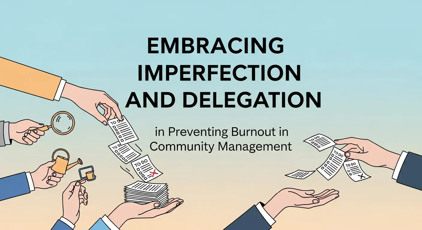 Preventing Burnout in Community Management