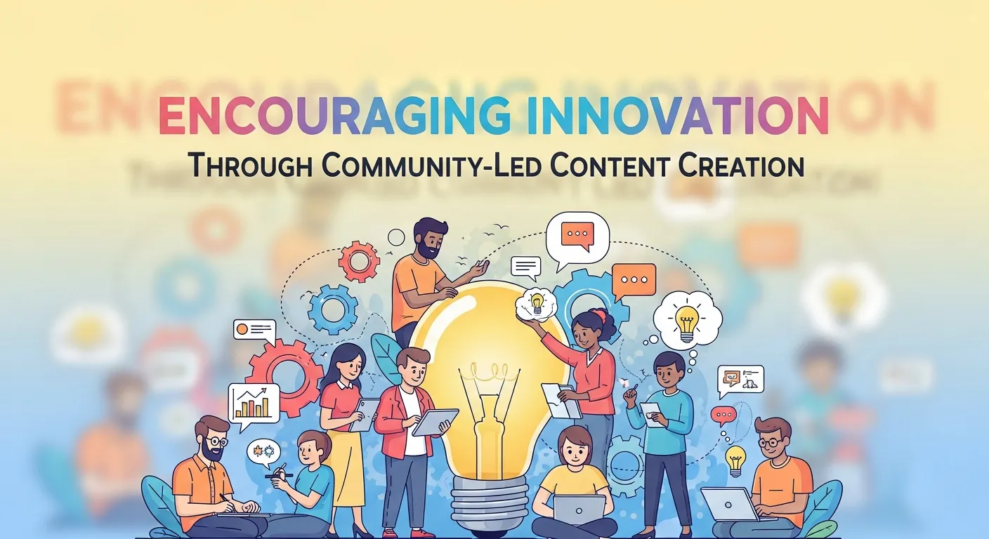 Community-Led Content Creation