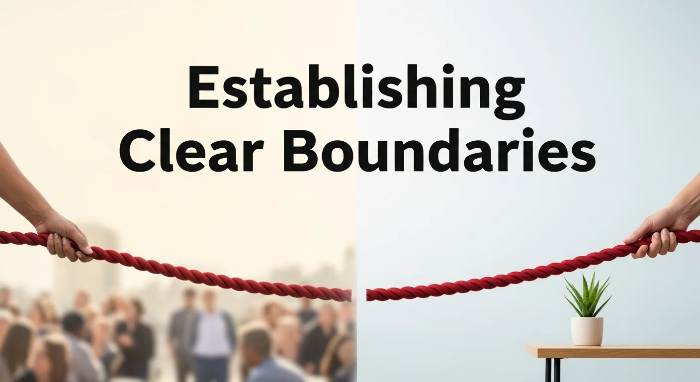Establishing Boundaries