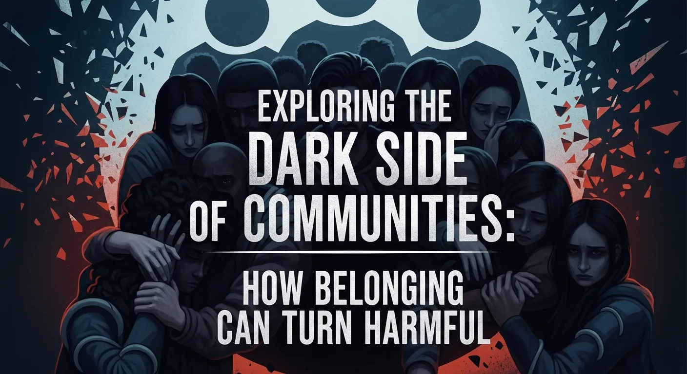 The Dark Side of Communities: Breaking Toxic Patterns