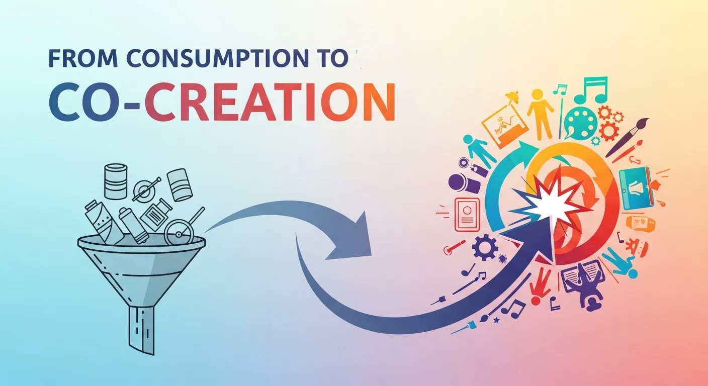 Consumption to Co-Creation