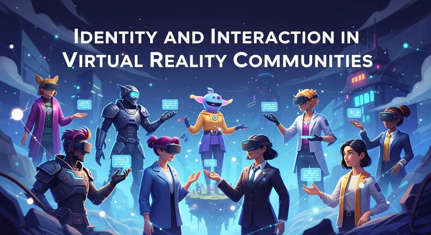 Virtual Reality Communities