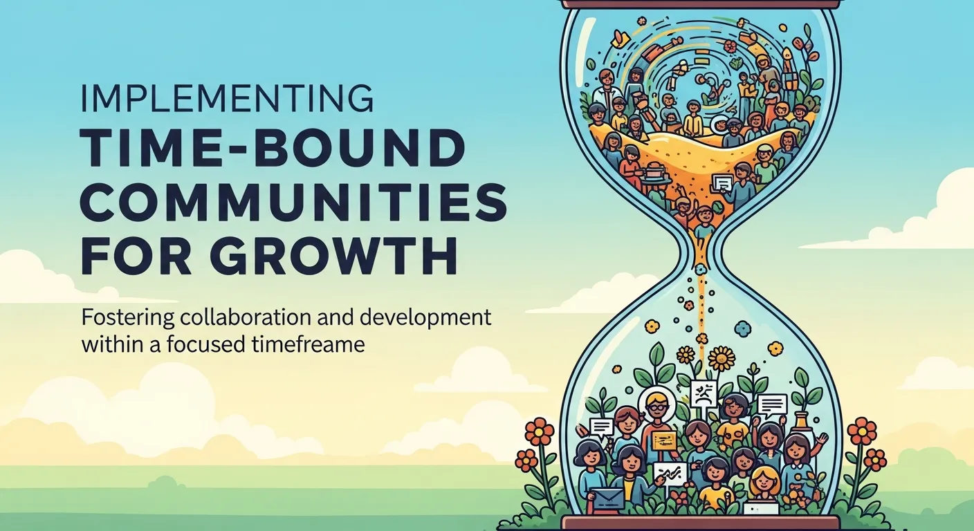 Time-Bound Communities 