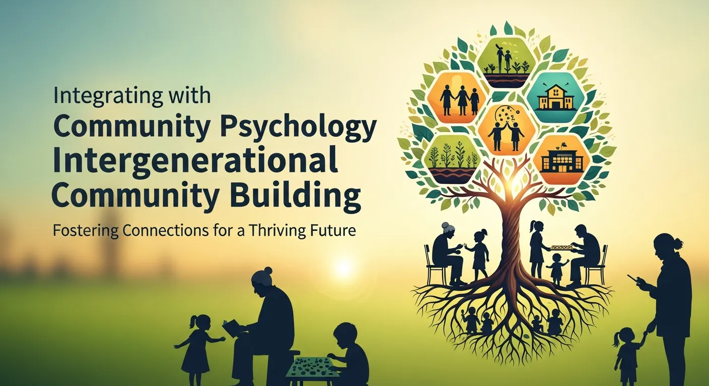Psychology with Intergenerational Community Building
