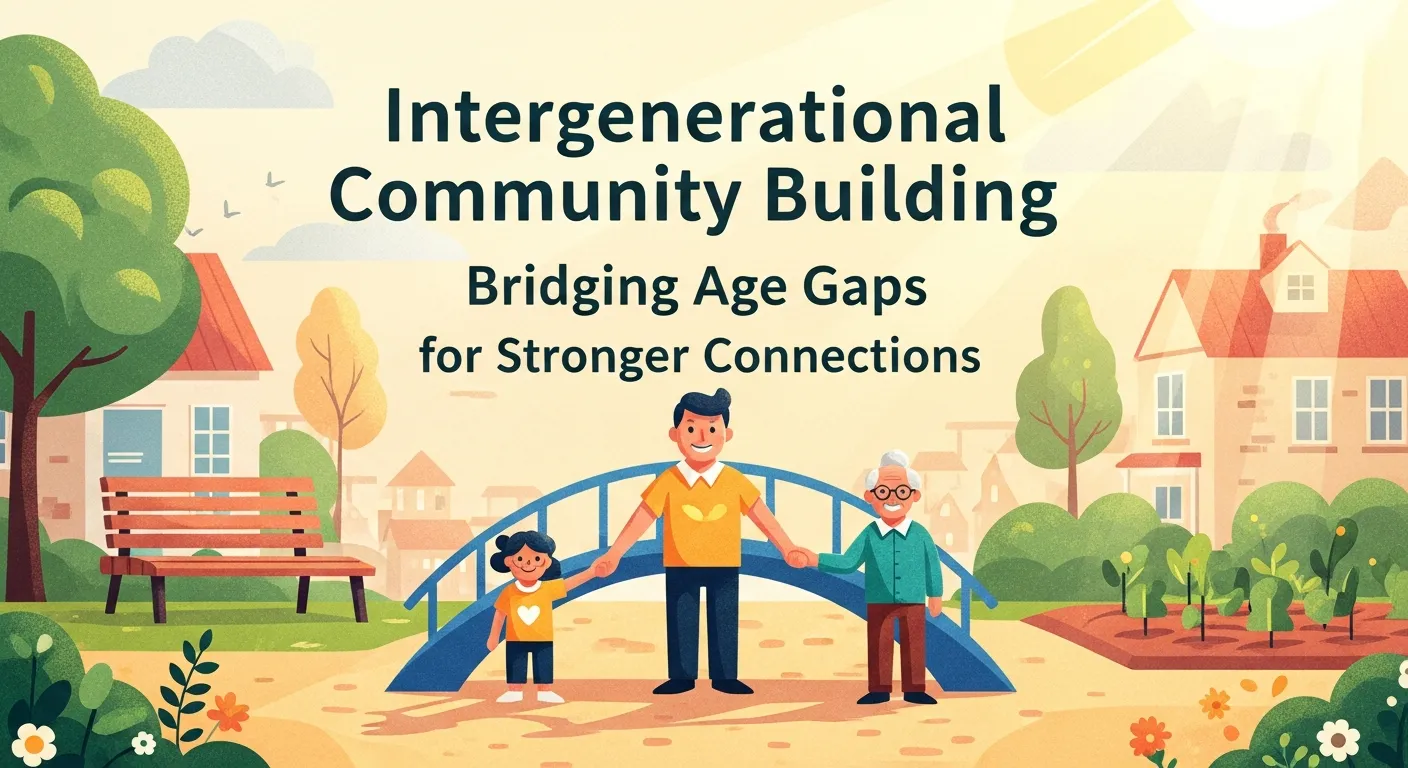 Intergenerational Community Building | Bridging Age Divides