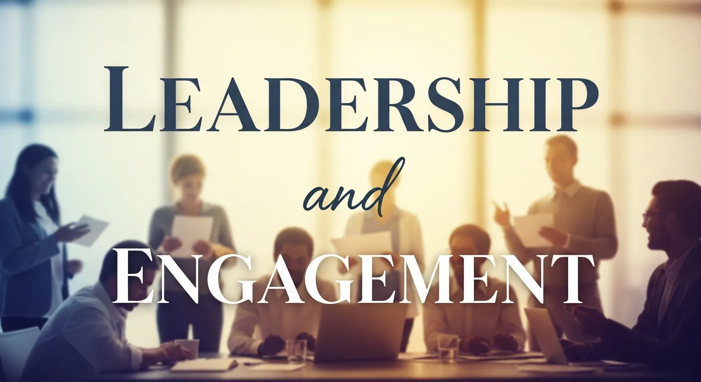 Leadership and Engagement 