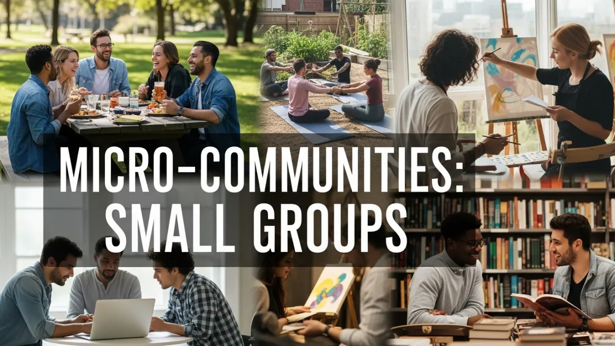 Micro-Communities Small Groups