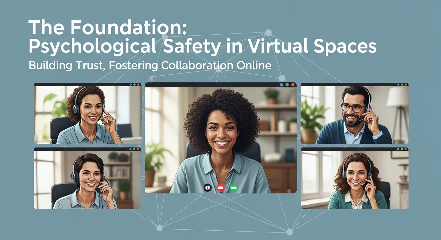 Psychological Safety in Virtual Spaces
