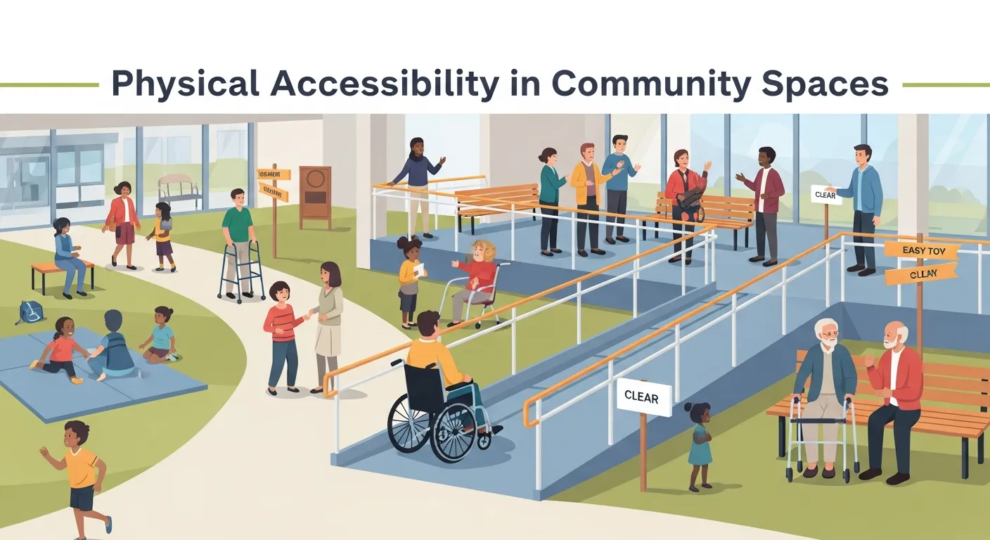 Accessibility in Community Spaces