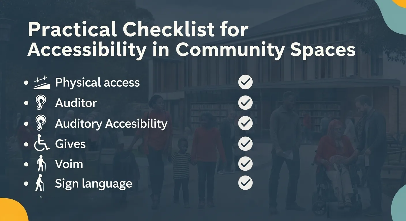 Accessibility in Community Spaces