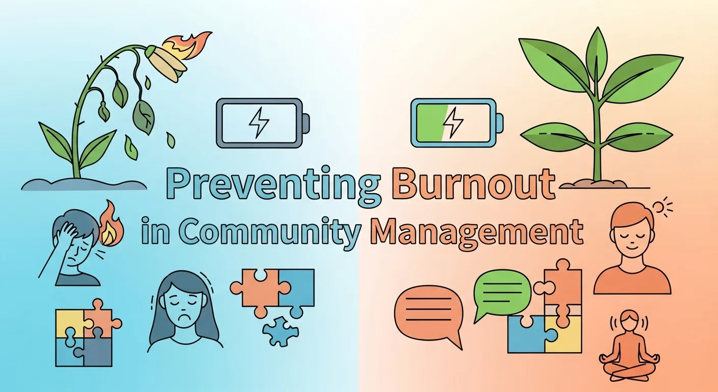 Preventing Burnout in Community Management
