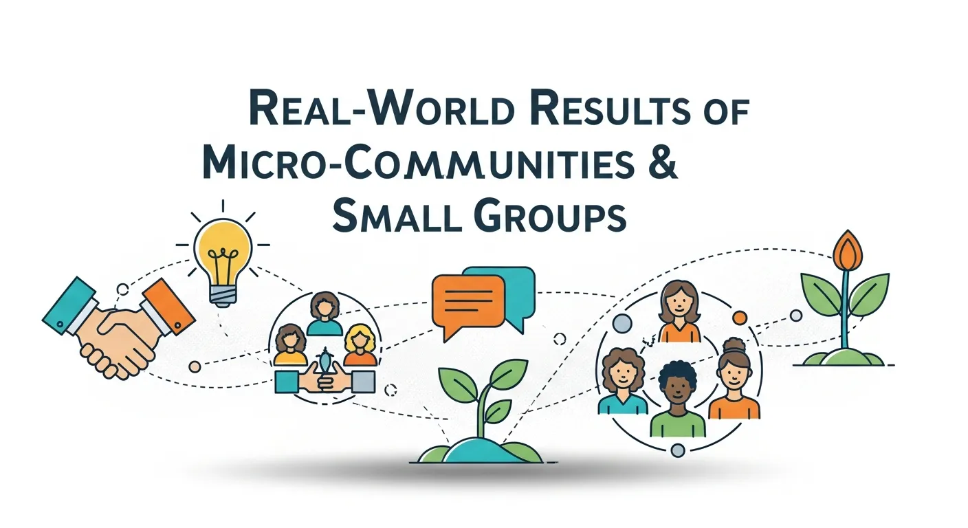 Micro-Communities Small Groups