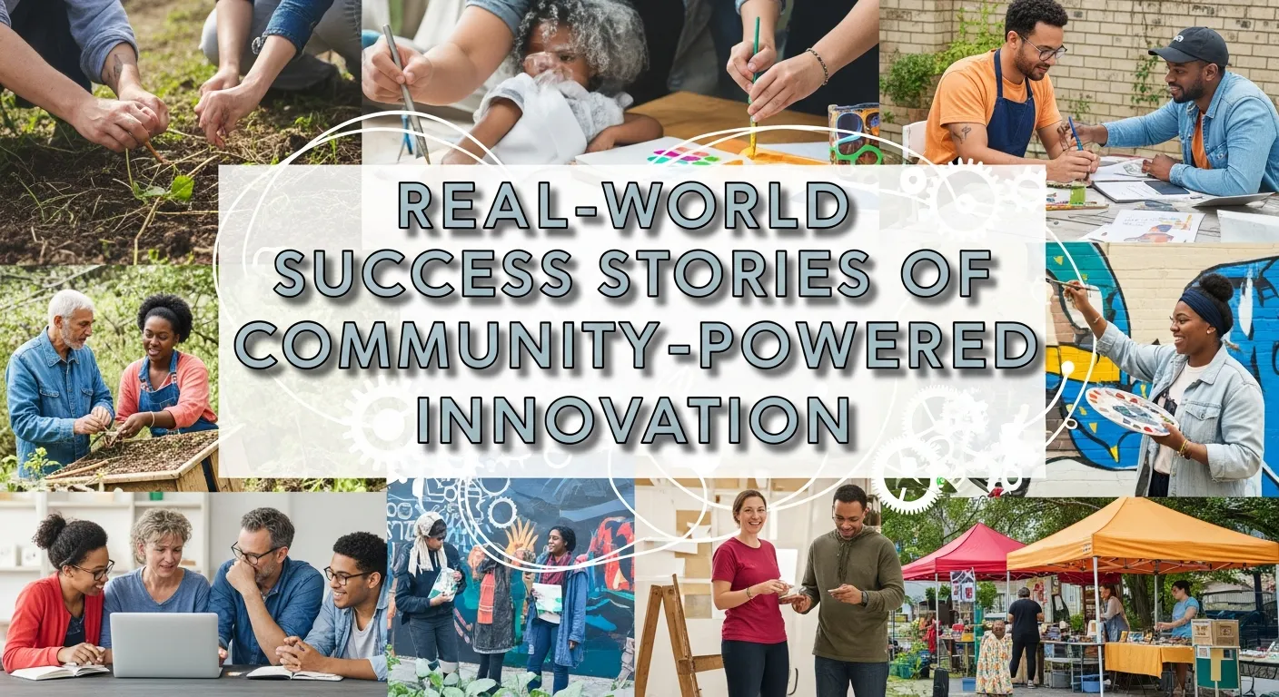 Community-Powered Innovation