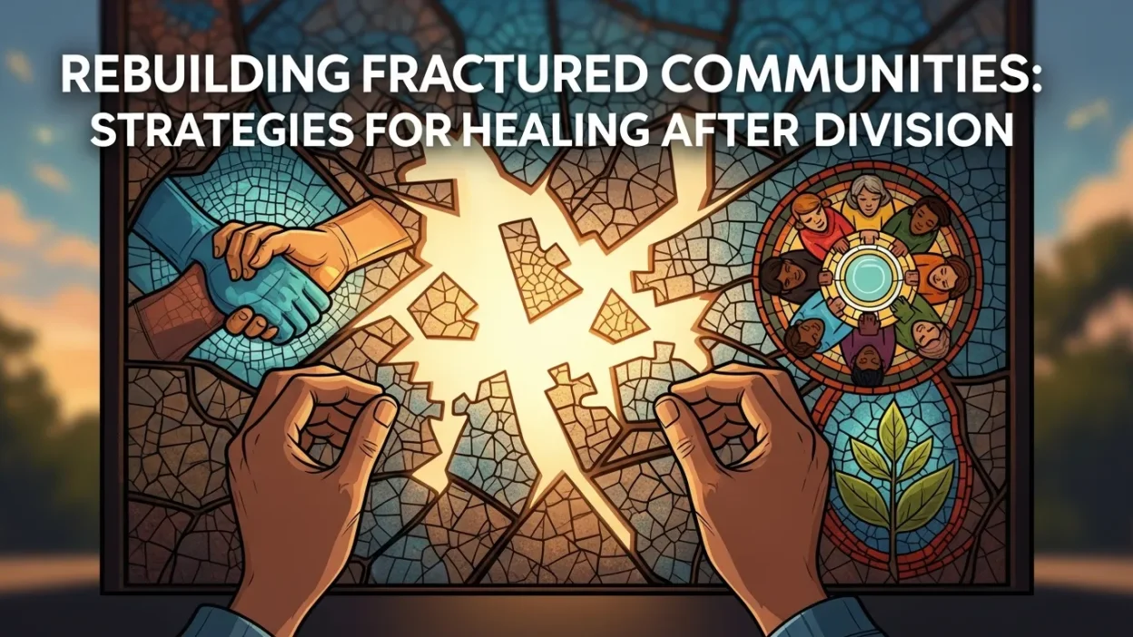 Rebuilding Fractured Communities