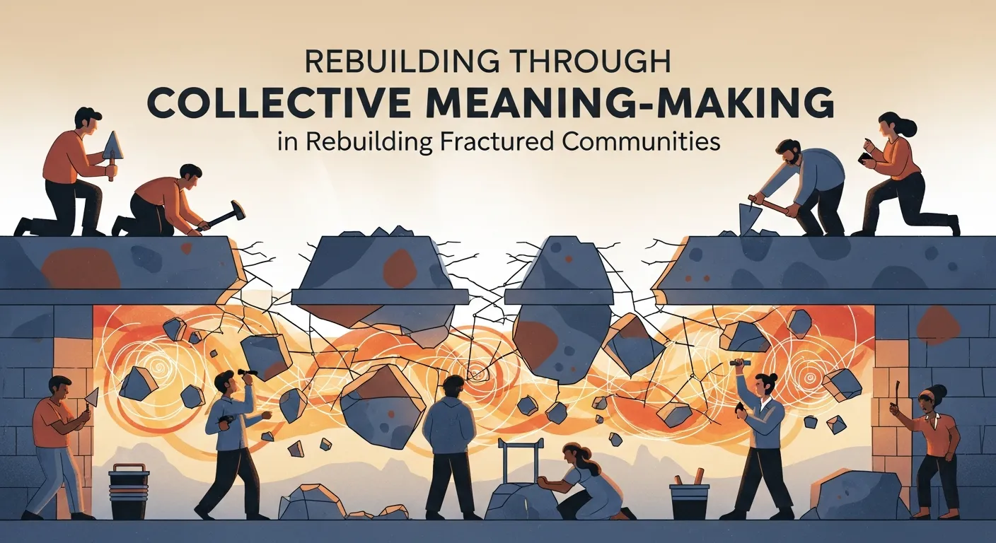 Rebuilding Fractured Communities
