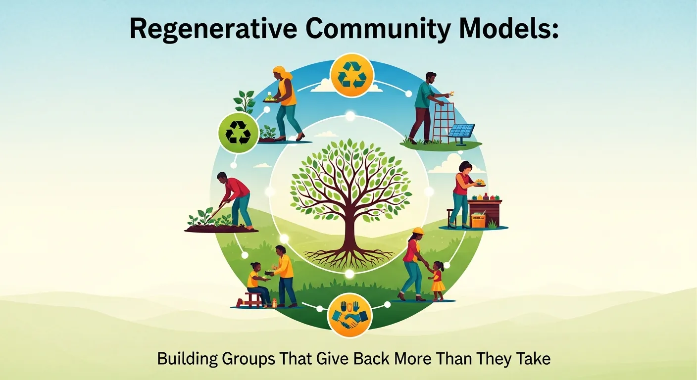 Regenerative Community Models: Groups That Enrich Society