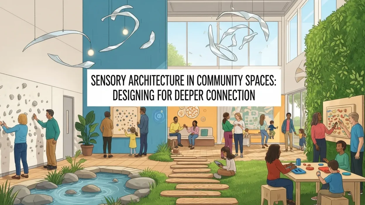 Sensory Architecture in Community spaces